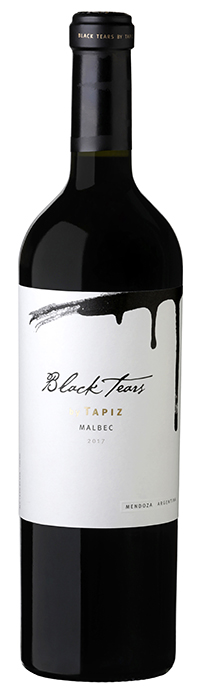 Tapiz Black Tears